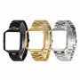 Fitbit Killer Deals Stainless Steel Strap W/metal Frame For Blaze - Best Bargains Online