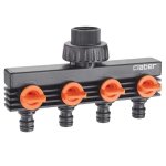 - Tap Connector 4 - Outlet Distributor