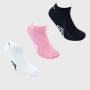 Umbra Umbro 3-PACK Ankle Socks _ 169719 _ Black - S / Black