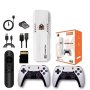 8K Ultra HD Tv & Game Stick Retro Game Console + Netflix + Youtube Dual Wireless Controllers 64GB Gc Edition