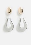 Rosa Earring Set-gold silver