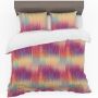 Abstract Lines Duvet Cover Set Queen