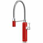 Smeg Red Retro 50'S Style Tap - MDF50RDSA