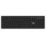 Port Connect Office Tough Wired Keybaord-black
