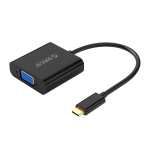 Orico Usb-c To Vga Adapter - Black