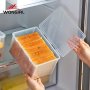 Fresh-keeping Airtight Bread Box - Large Clear Plastic Bread Keeper With Easy Flip Top For Lasting Freshness And Flavor