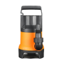 750W Submersible Water Pump 17M Head - Corrosion Resistant Sump Pump 7M /h