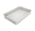 Ezy Mode A4 Stacking Tray Grey