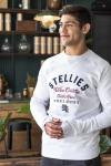 Wine Country Raglan Pullover - M