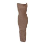Goldair Gold Sparkle Cowl Dress