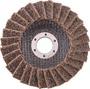 Tork Craft Flap Disc Non Woven 115X22 Coarse Yellow Tcfd