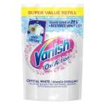 Vanish Oxi Action Crystal White Stain Removing Powder Pouch 520GR