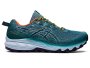 ASICS Women's Gel-trabuco 10 Trail Running Shoes -misty Pine/soft Sky - 5.5