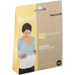 Seamless Pregg Belly Bando Black 2