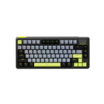 Rapoo V700DIY-75 - Hot Swappable Mechanical Gaming Keyboard With Rgb - Black Grey Green