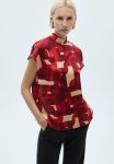 Blouse Guillem - Dark Red