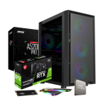 Amd Ryzen 5 5500 Scout RTX3050 WIN11 Gaming PC