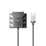 Orico Type-c To Sata Adapter USB Type-c To Sata |50CM Compatible With 2.5 3.5 Inch Sata Hdd SSD 3.5INCH Hard Disks Need To