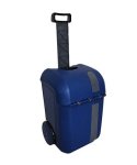 Rolo Ultimate 34-LITRE Multi-purpose Wheelie School Bag Navy + Grey