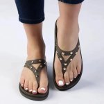 Madison Mitzi Sandal - Olive - 8