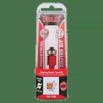 12.7 X 25.4MM Flush Trim Bit C w Bearing 1 4 Shank 42-10625P
