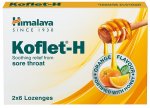 Himalaya Koflet-h Lozenges - Orange