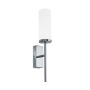 Moore Wall Light - Glass & Stainless Steel