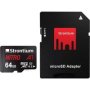 Nitro Micro Sdxc Card With Sd Adaptor Class 10 64GB