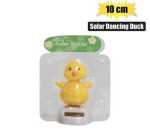 Novelty Solar Dancing Duck 10CM Marketplace Brits Bros