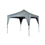 OZtrail Blockout Deluxe Gazebo - Premium Silver Shade Solution For Ultimate Comfort