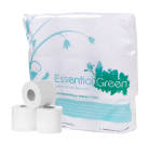 Toilet Paper 1 Ply Essential Green Thick 9PK