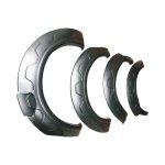 Fender Matt Black Arch Flares Suitable For Ford Ranger 2016-2022 Non Oem - Autostyle Motorsport South Africa