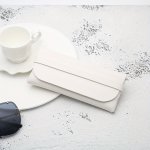 Solid Glasses Bag Soft Fashion Pu Leather Sunglasses Reading Glasses Pouch Cover Portable Eyeglasses Case Holder