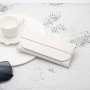Solid Glasses Bag Soft Fashion PU Leather Sunglasses Reading Glasses Pouch Cover Portable Eyeglasses Case Holder