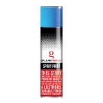 Gluedevil Spray Paint 300ML Metallic Light Blue
