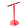 Universal Aluminum Headphone Stand Dual Hanger For Headset-red