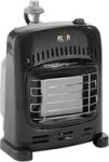 Alva Small Single Panel Heater in Black