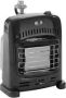 Alva Small Single Panel Heater in Black
