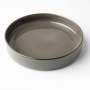 Flat Stackable Pasta Bowl Choose From 6 Colours - Grey