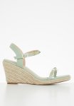 Drayco 6 Espadrille Wedge Heel - Mint