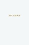 Kjv Gift And Award Bible Imitation Leather White Red Letter Edition Paperback