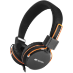 Canyon HP-2 Foldable Headphones - Black