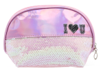 I Love You Cosmetic Bag