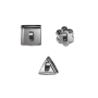 Food And Baking Mold Set - 3-PIECE