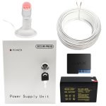 Ajax Alarm Status 12V LED Kit Including Battery Backup