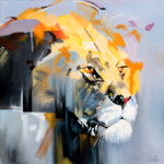 Mufasa Canvas Print - 900MM X 900MM No Frame Print Only