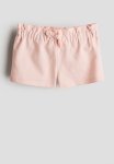 Sweatshirt Shorts - Light Pink