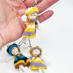 MINI Rag Doll Wooden