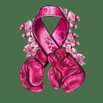 Breast Cancer Awareness Diy Iron-on Heat Transfer Decals - Washable & Durable For T-shirts Pillows Jeans Easy Customization With