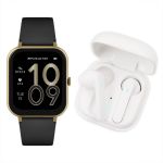 Series 23 Black Smart Watch & True Wireless Sound Earbud Set